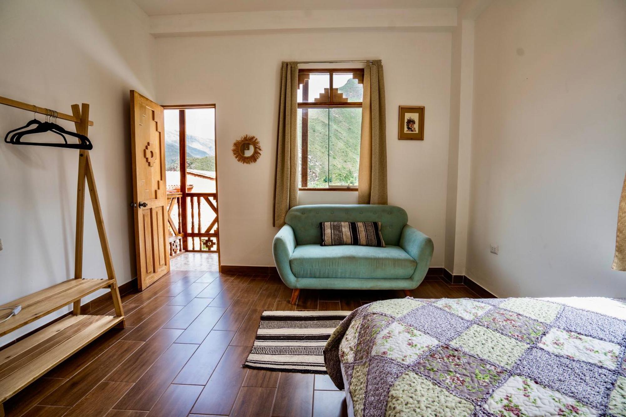 Blue Lotus Retreat Center Bed and Breakfast Pisac Buitenkant foto