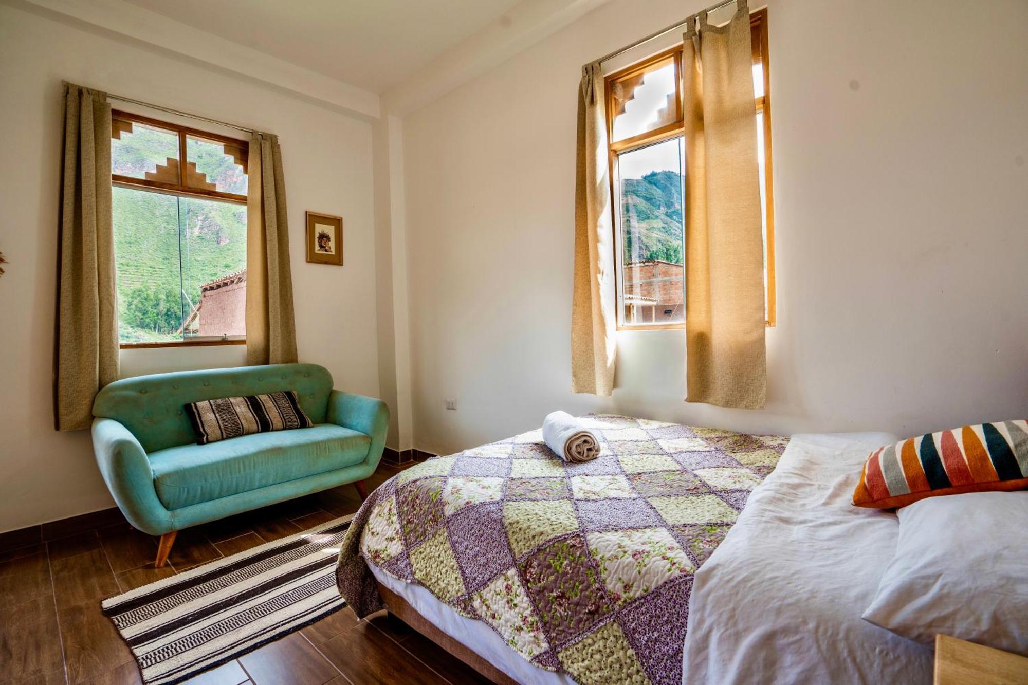 Blue Lotus Retreat Center Bed and Breakfast Pisac Buitenkant foto