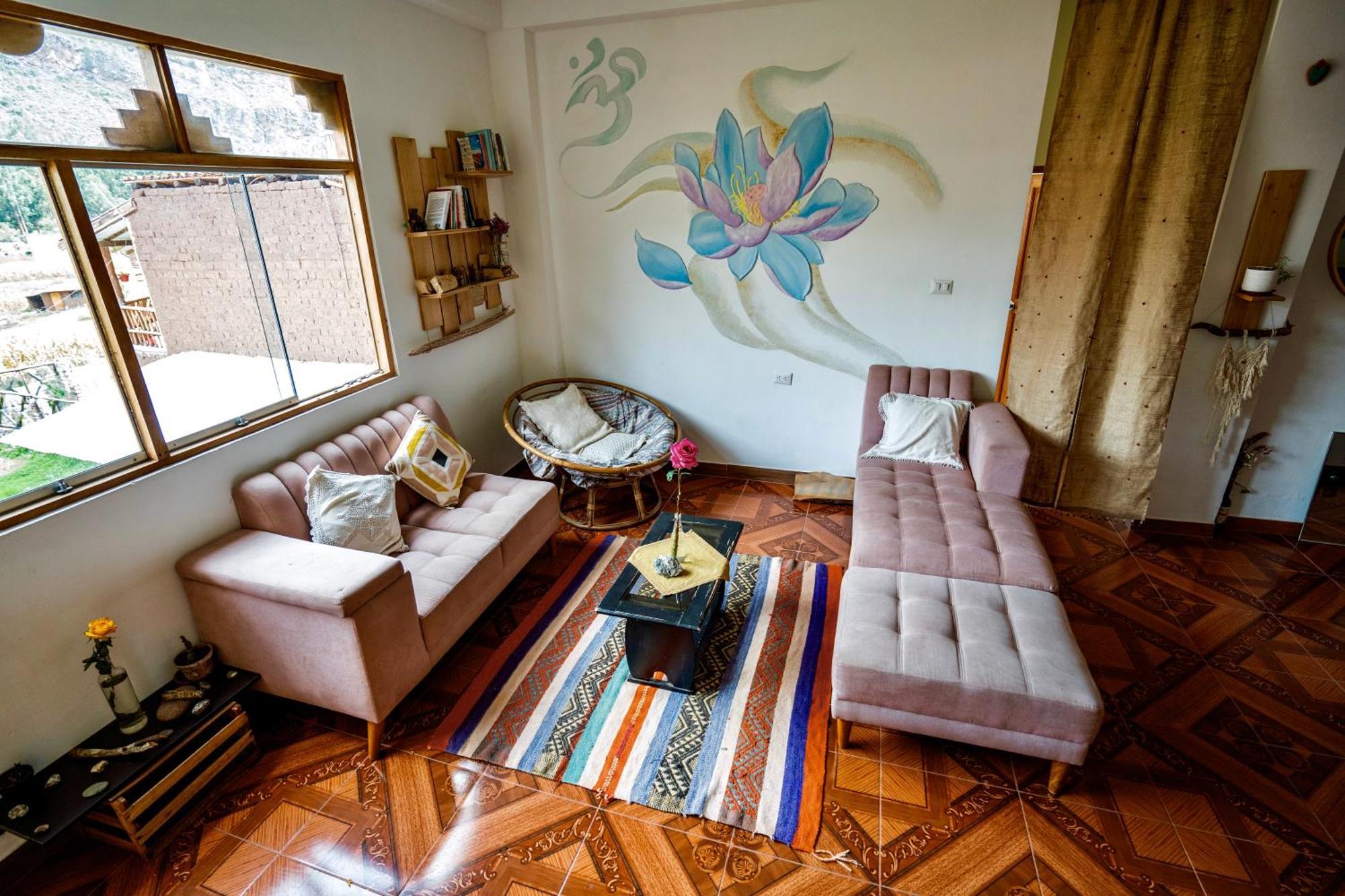 Blue Lotus Retreat Center Bed and Breakfast Pisac Buitenkant foto