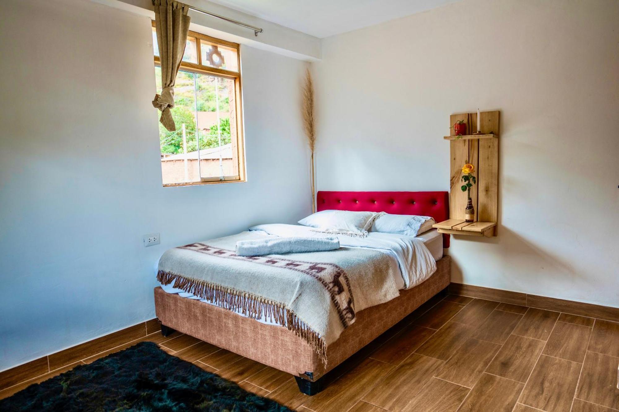Blue Lotus Retreat Center Bed and Breakfast Pisac Buitenkant foto