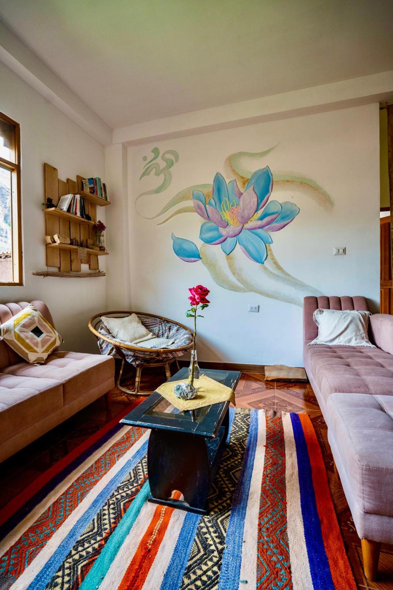 Blue Lotus Retreat Center Bed and Breakfast Pisac Buitenkant foto