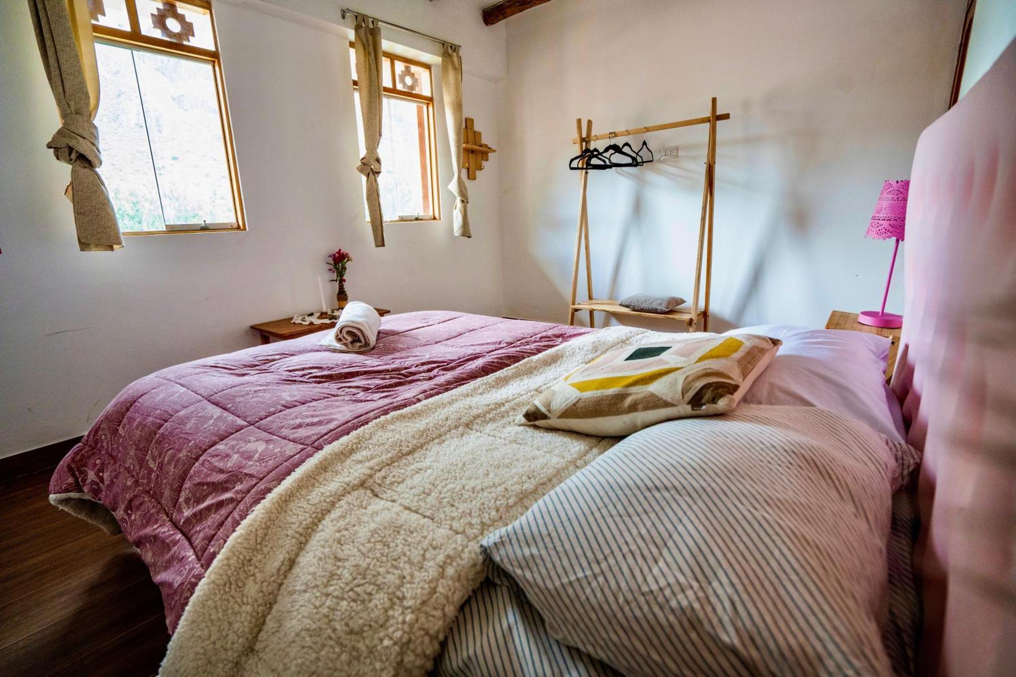 Blue Lotus Retreat Center Bed and Breakfast Pisac Buitenkant foto