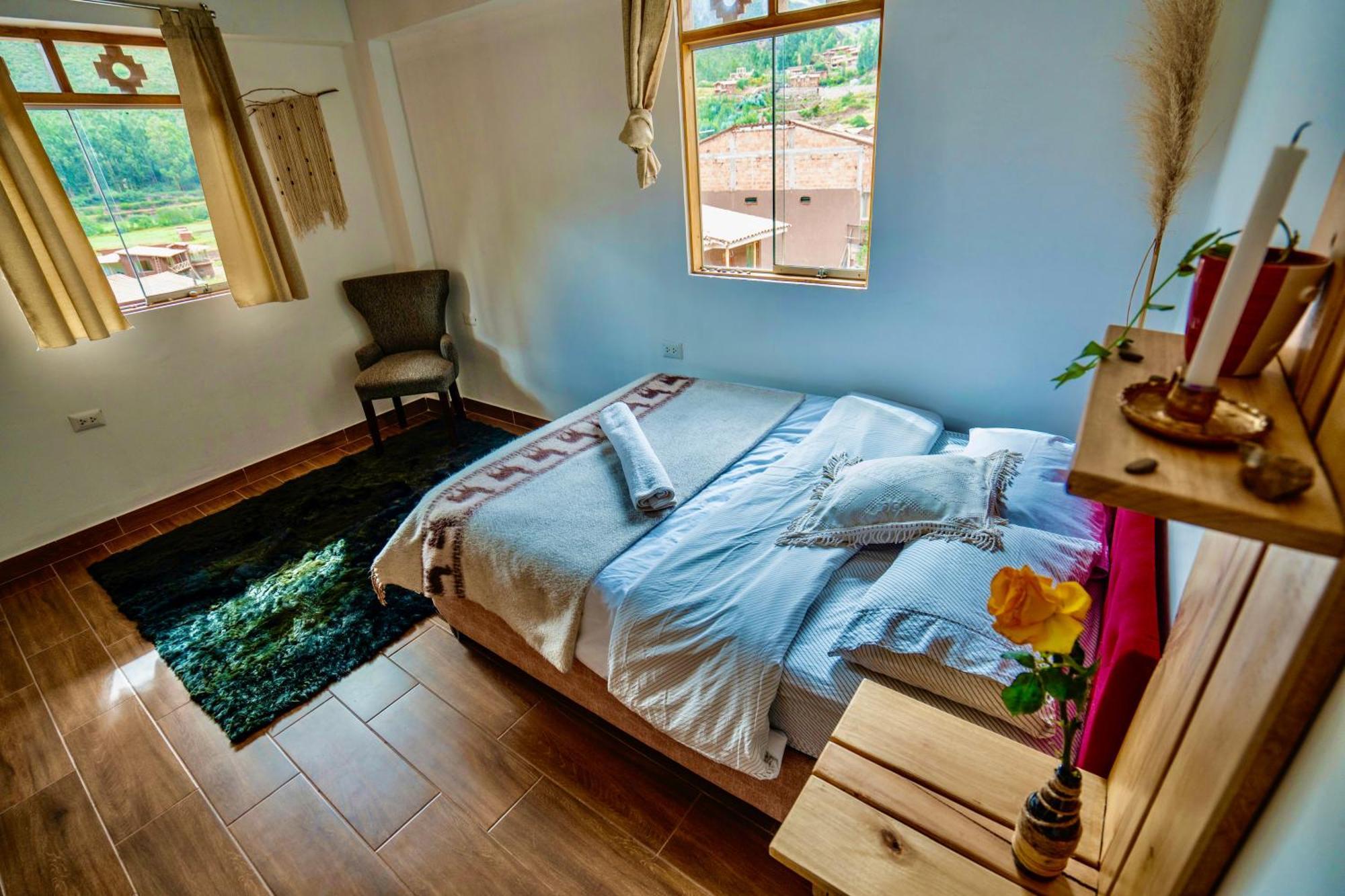 Blue Lotus Retreat Center Bed and Breakfast Pisac Buitenkant foto