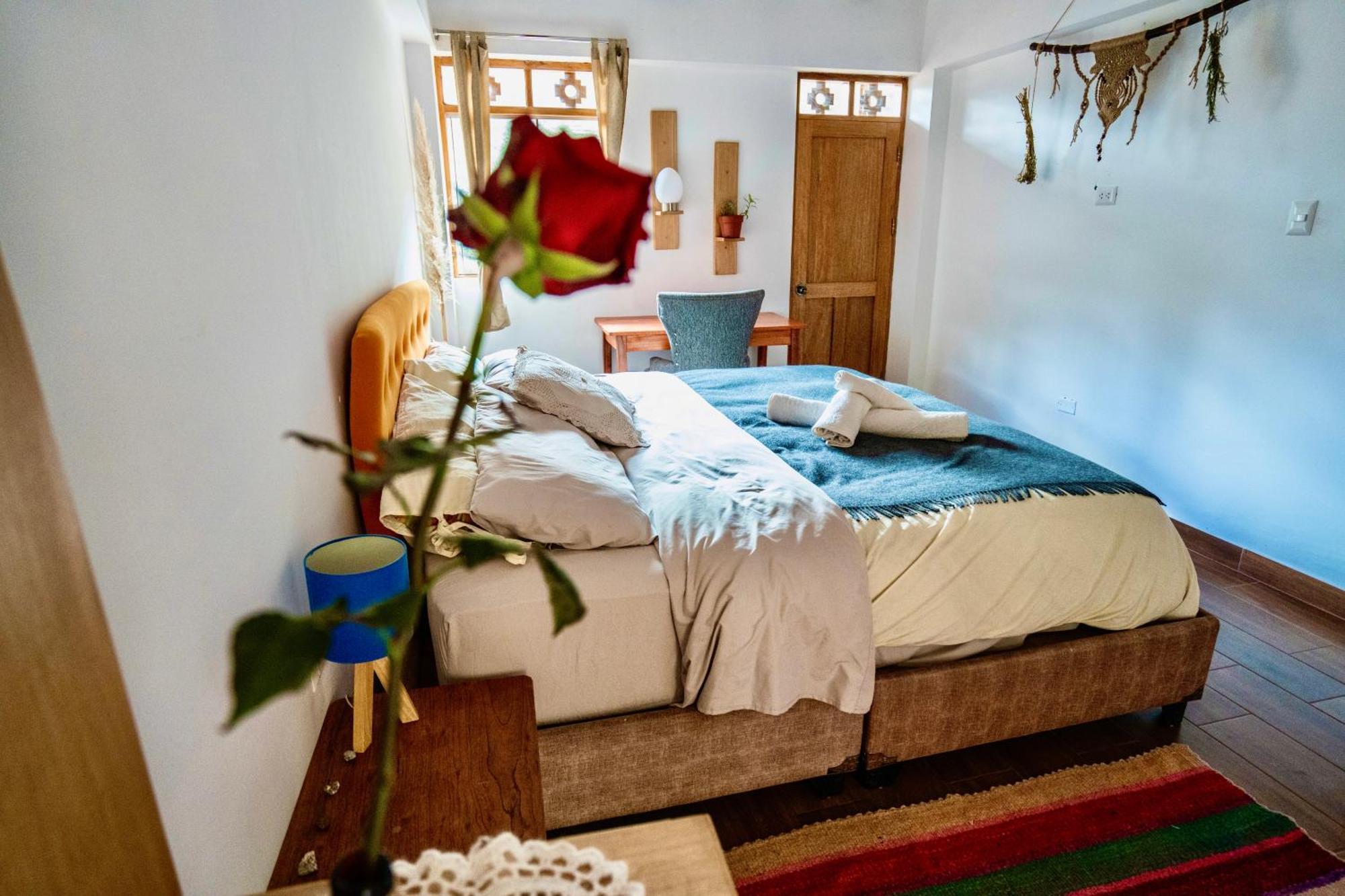 Blue Lotus Retreat Center Bed and Breakfast Pisac Buitenkant foto