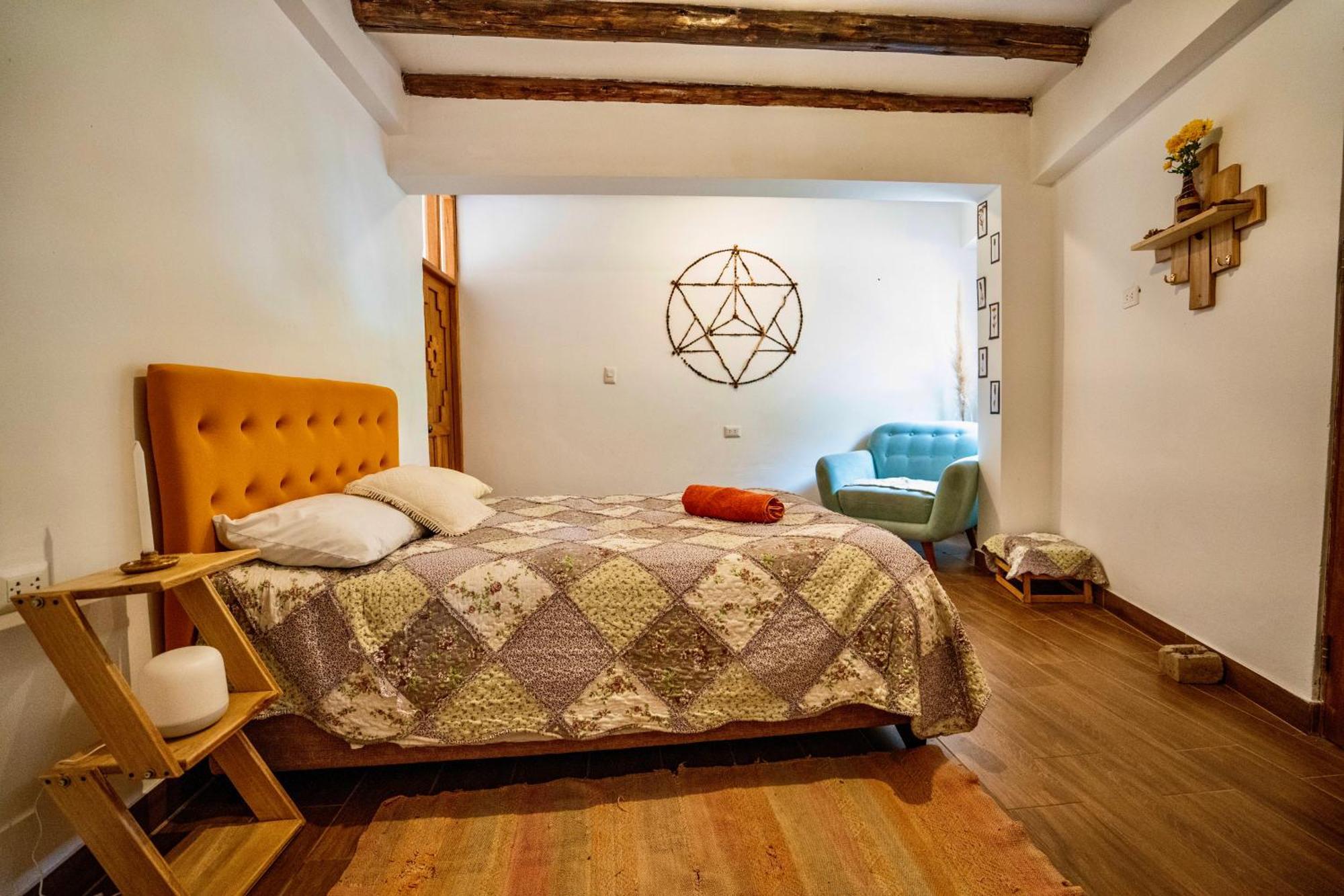 Blue Lotus Retreat Center Bed and Breakfast Pisac Buitenkant foto