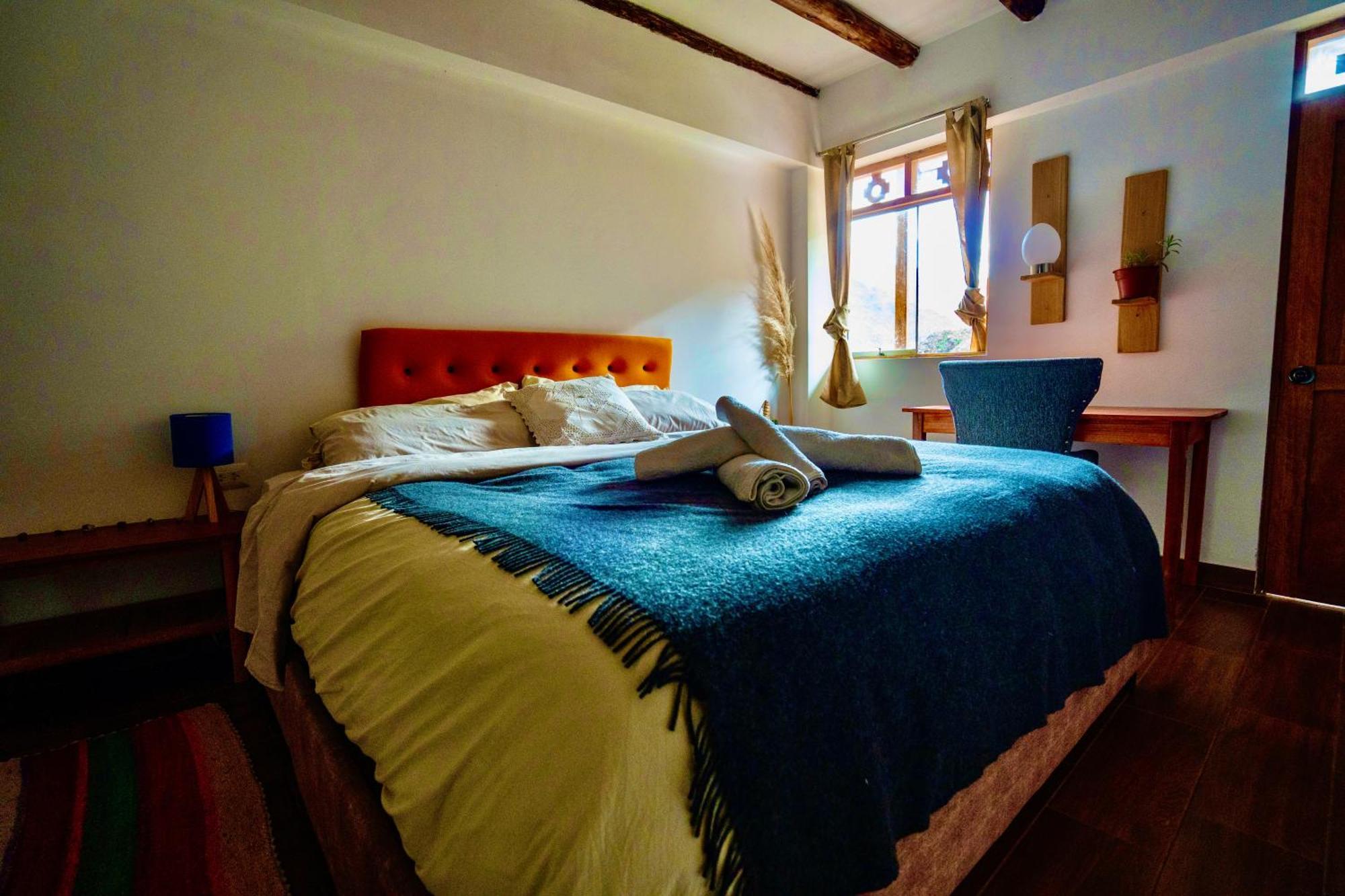 Blue Lotus Retreat Center Bed and Breakfast Pisac Buitenkant foto