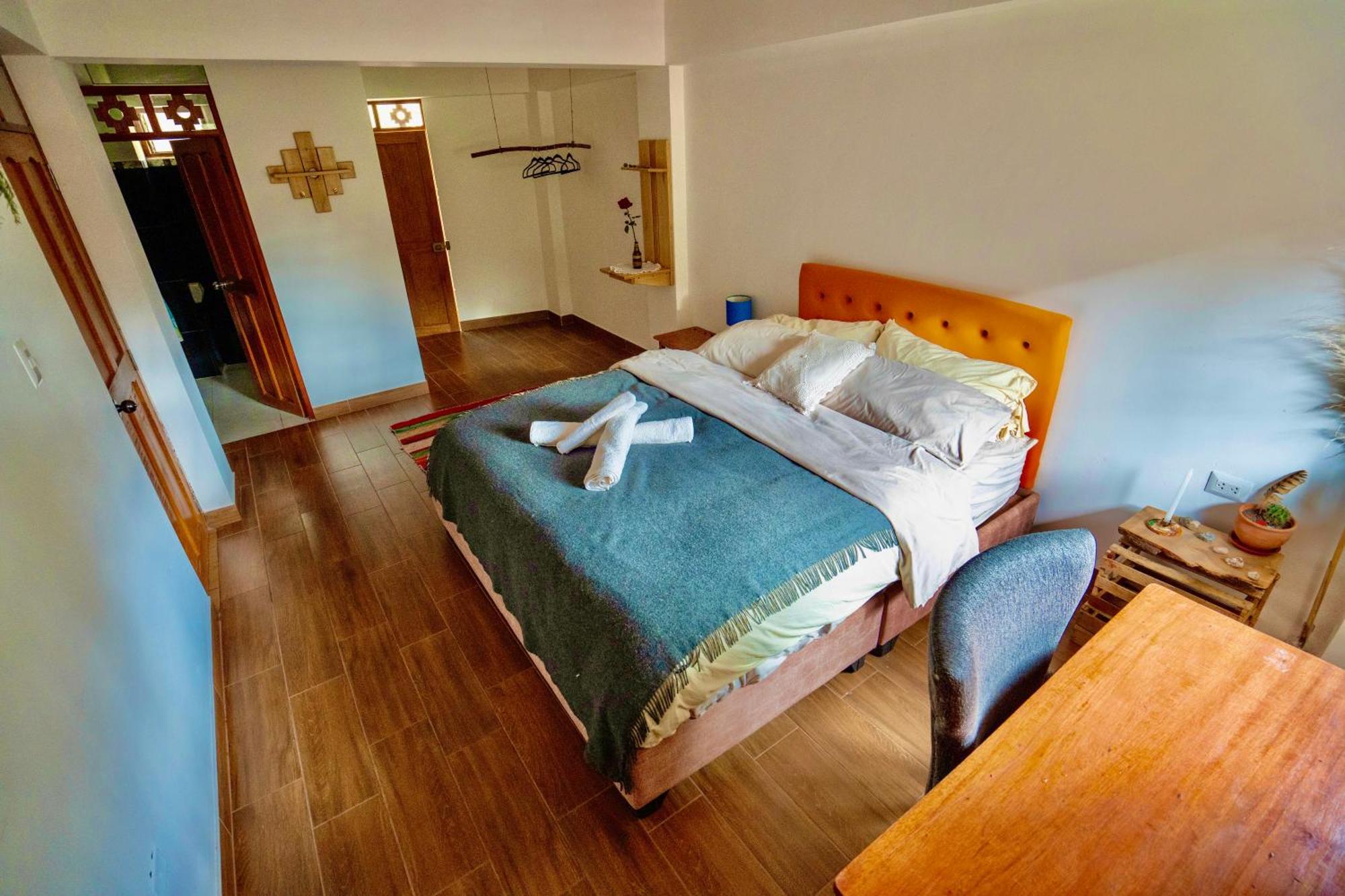 Blue Lotus Retreat Center Bed and Breakfast Pisac Buitenkant foto