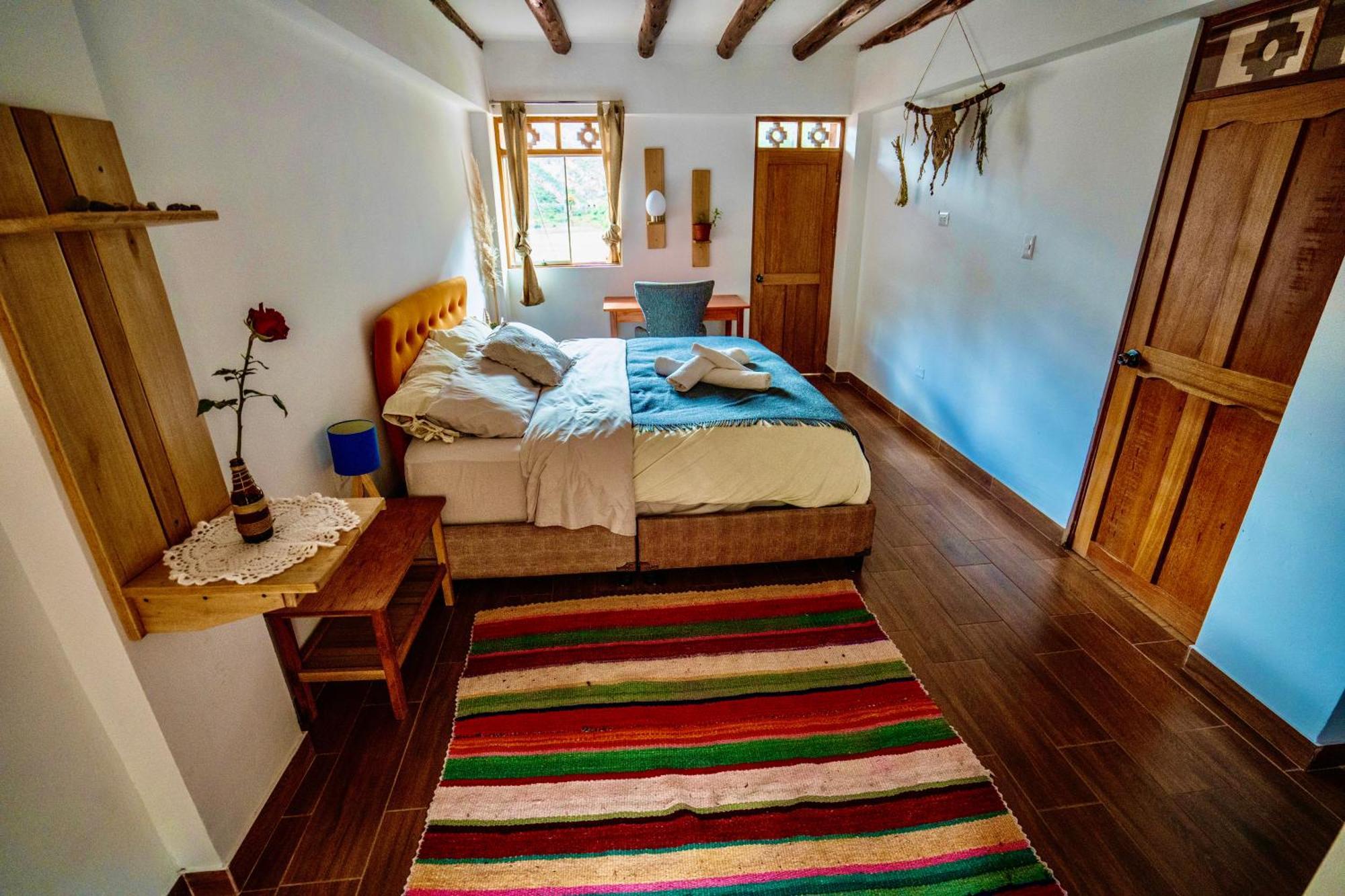 Blue Lotus Retreat Center Bed and Breakfast Pisac Buitenkant foto