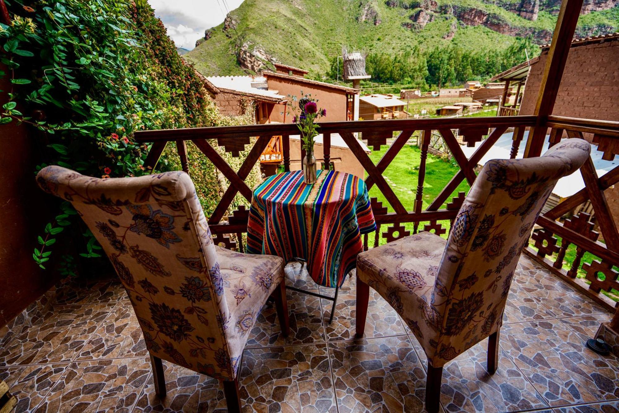 Blue Lotus Retreat Center Bed and Breakfast Pisac Buitenkant foto
