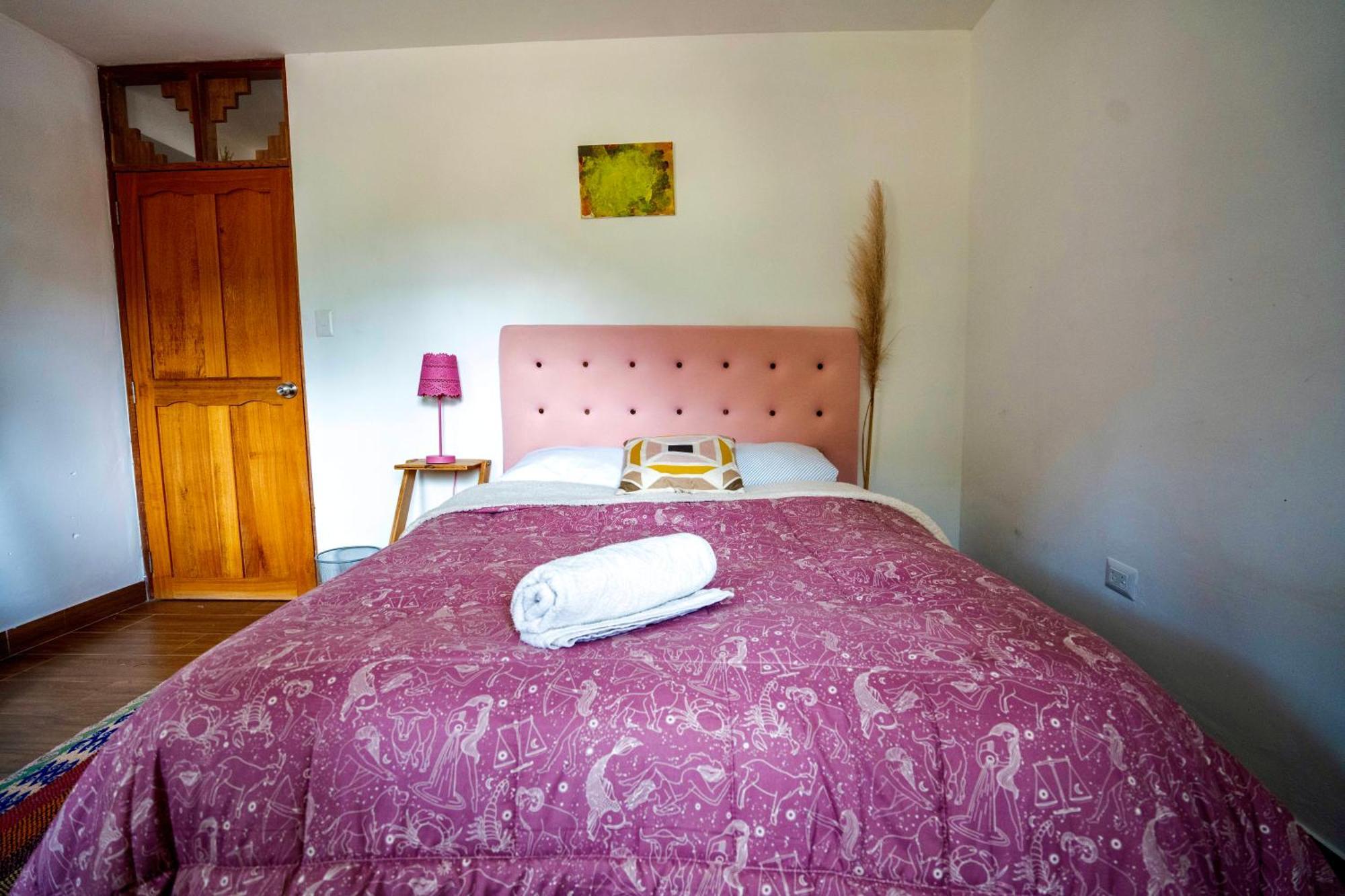 Blue Lotus Retreat Center Bed and Breakfast Pisac Buitenkant foto