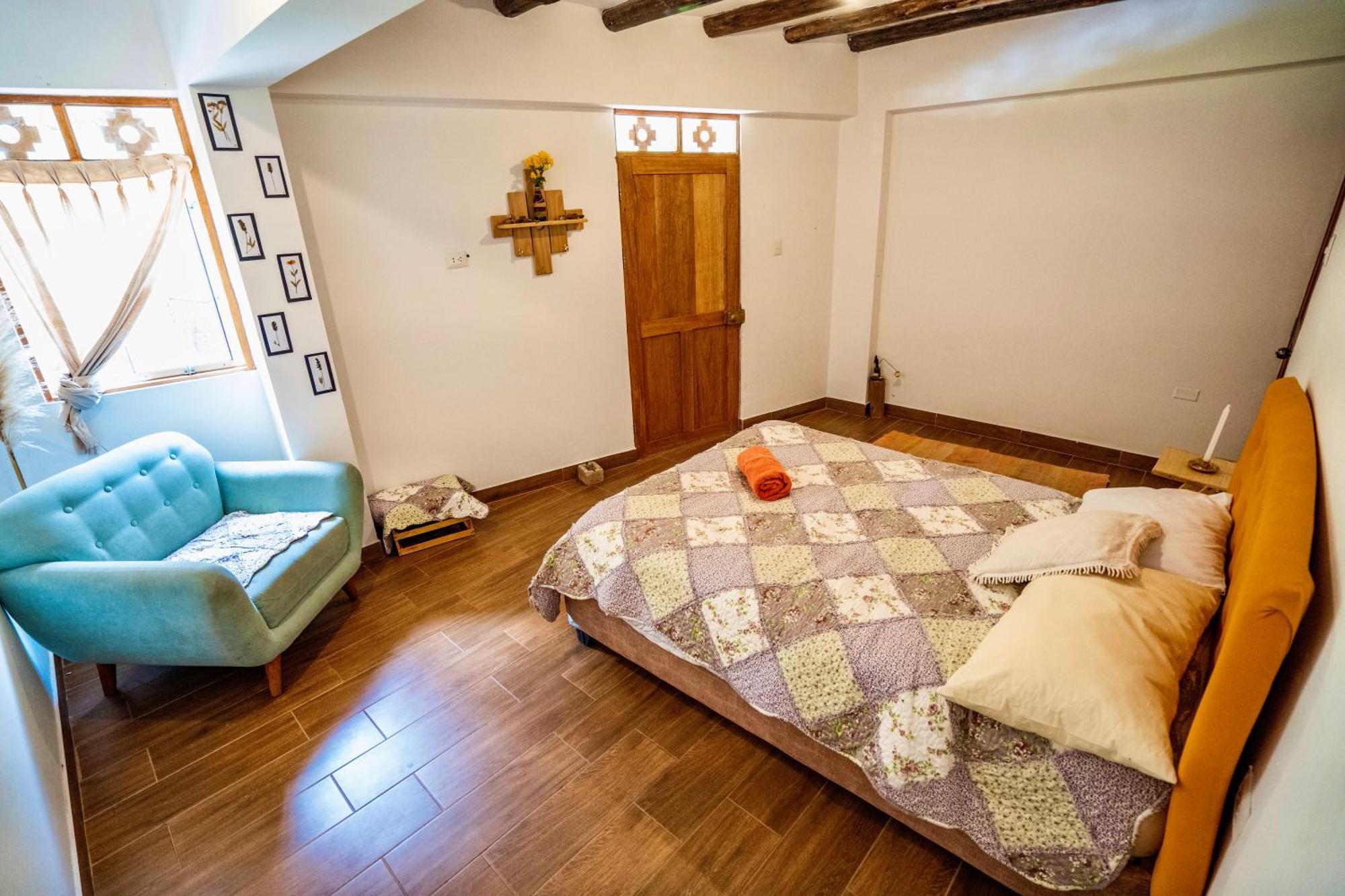 Blue Lotus Retreat Center Bed and Breakfast Pisac Buitenkant foto