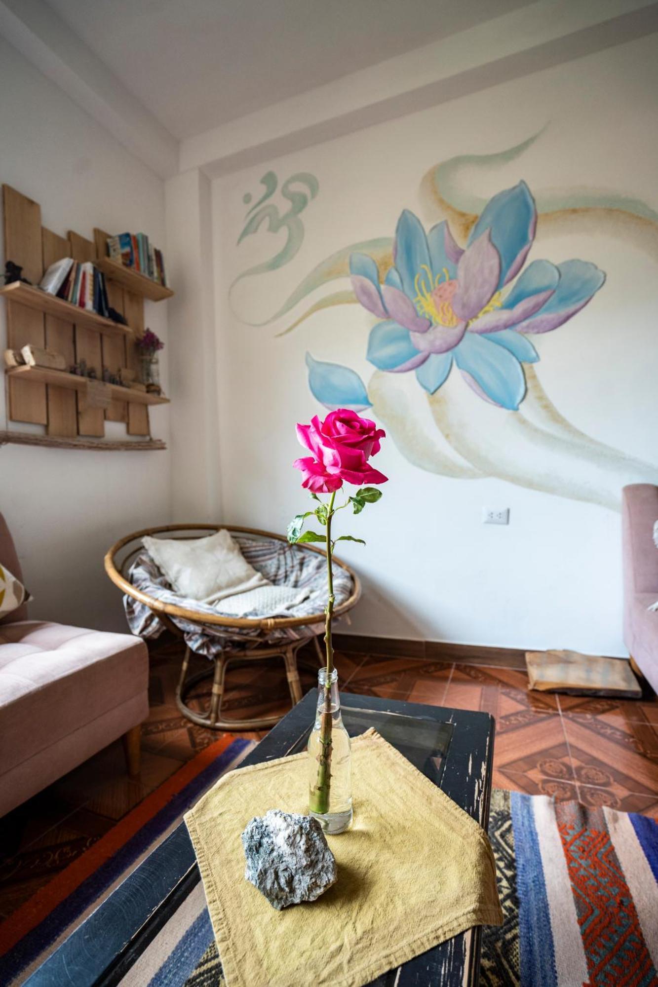 Blue Lotus Retreat Center Bed and Breakfast Pisac Buitenkant foto
